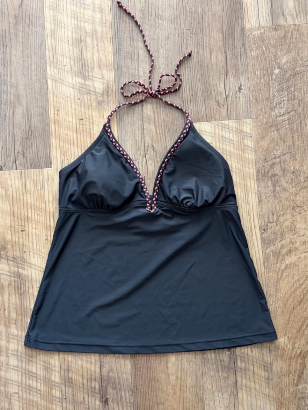 Y2K vintage Converse One Star Halter Tankini Top